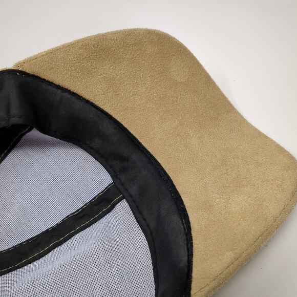 William B Slideback Baseball Cap Beige One Size Adjustable Outdoor Blank Poly - Picture 8 of 9